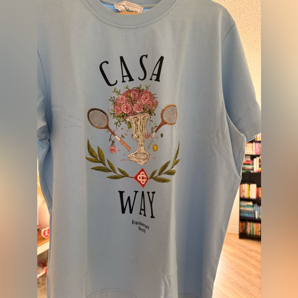Casablanca Paris Men’s Tee